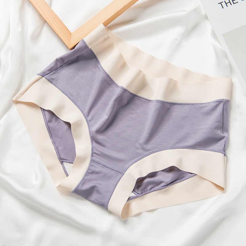 Nuovo intimo da donna senza cuciture elastico alto in modale giapponese