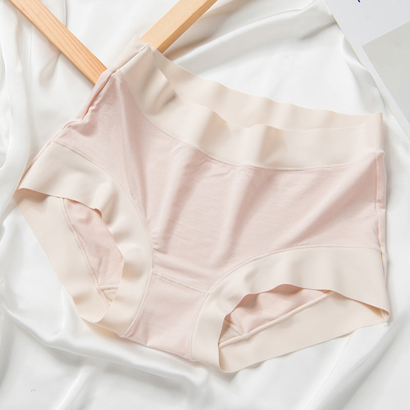 Nuovo intimo da donna senza cuciture elastico alto in modale giapponese