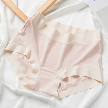 Nuovo intimo da donna senza cuciture elastico alto in modale giapponese