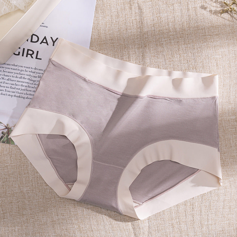 Nuovo intimo da donna senza cuciture elastico alto in modale giapponese