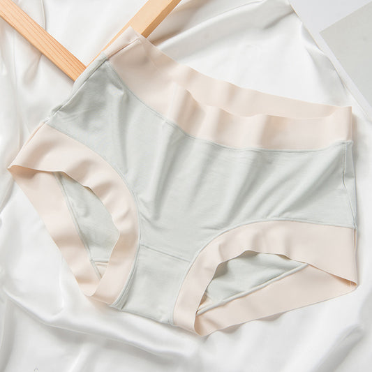 Nuovo intimo da donna senza cuciture elastico alto in modale giapponese