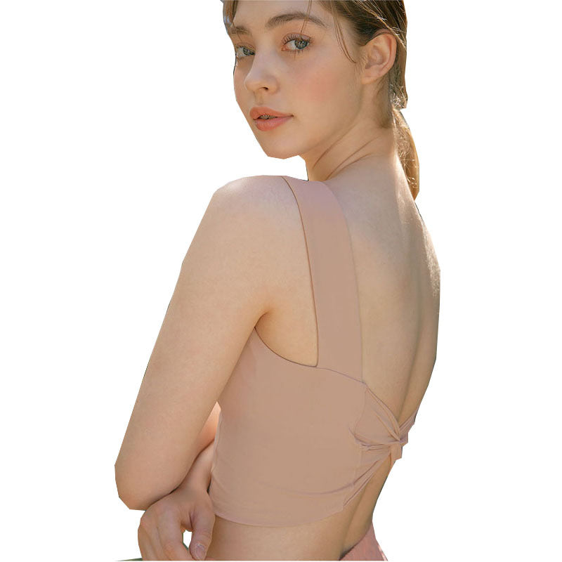 Beauty Back Quick-drying Spaghetti Straps Exercise Vest
