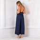 Jumpsuit mit Schnürung