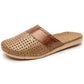 Pantofole in rattan, lino, bambù, erba, lino, silenziose e antiscivolo