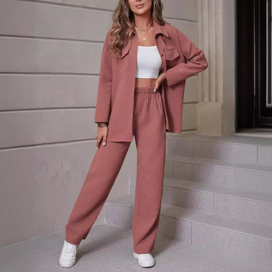 Cardigan con risvolto casual da donna