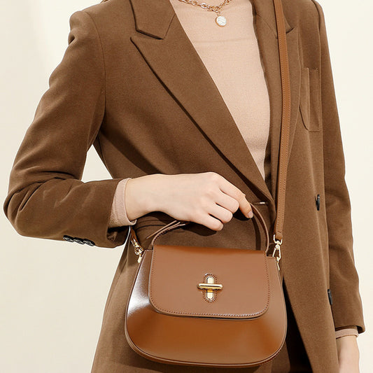 Borsa a tracolla in pelle da donna Niche