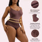 Shapewear dimagrante senza cuciture per donna, allenatore della vita, intimo modellante per il corpo