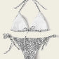 Leopard Panel Bikini
