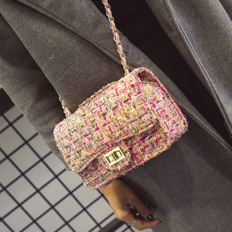 Herbst und winter neue frauen tasche wilden kleinen