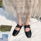 Shallow mouth fairy shoes