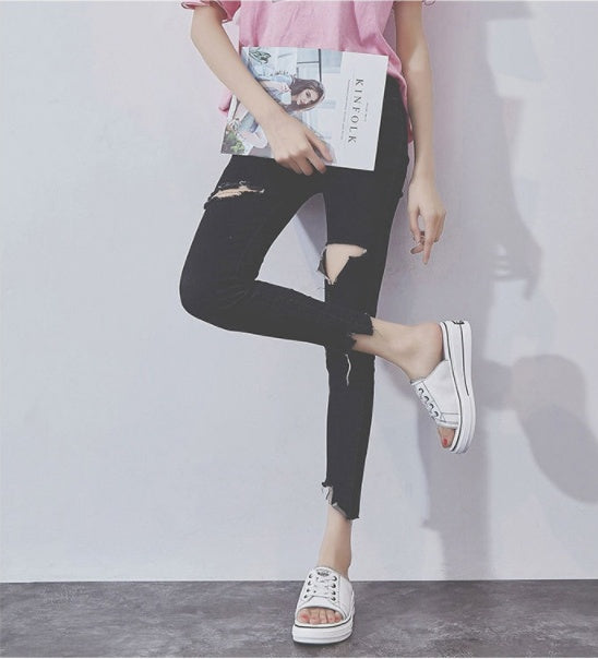 Flip-Flop Super Fire Halbschuhe