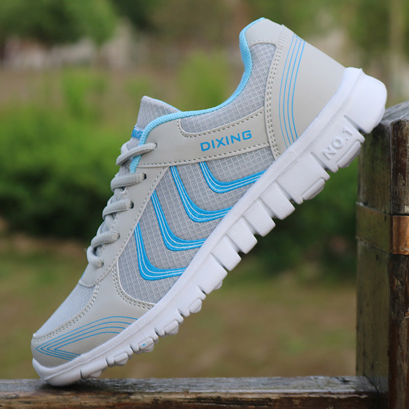 Mesh Atmungsaktive Leichte Sportschuhe Damen Übergröße