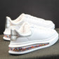 Air Cushion White Shoes Autumn Couple Casual Sports Shoes