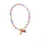 Collana di conchiglie bohémien con nappa femminile e collana dolce e selvaggia