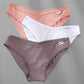 3 pezzi M-4XL mutandine di cotone biancheria intima femminile slip sexy da donna