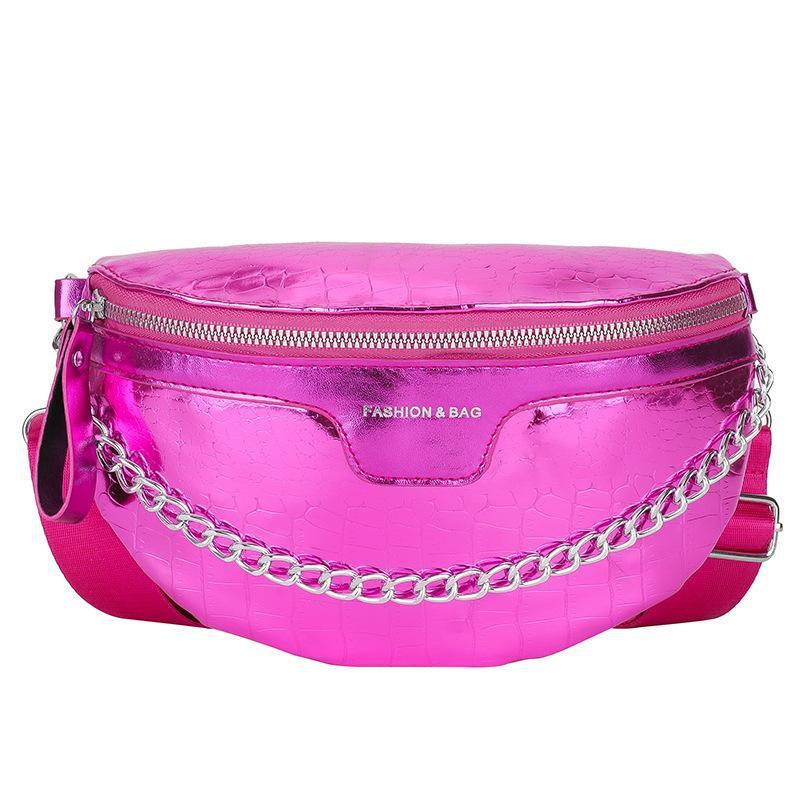 Borsa a tracolla da donna alla moda in PU con motivo in pietra, borsa a tracolla monospalla, borsa a tracolla abbinata, borsa a tracolla
