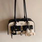 Bread Puppy Cold Extraction Time Pillow Shoulder Bag