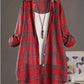 Summer's Long Sleeve Casual Long Fashion Loose Shirt Jacket