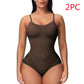 Tuta con bretelle da donna, moda casual, senza cuciture, sottile, modellante, corsetto