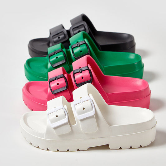 Shoes Casual Non-slip Floor Bathroom Home Slipper For Women