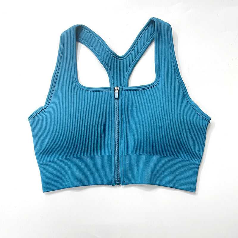 Herbst und Winter neue Produkte Reißverschluss Sport Unterwäsche Damen