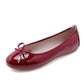 Bow flat shoes