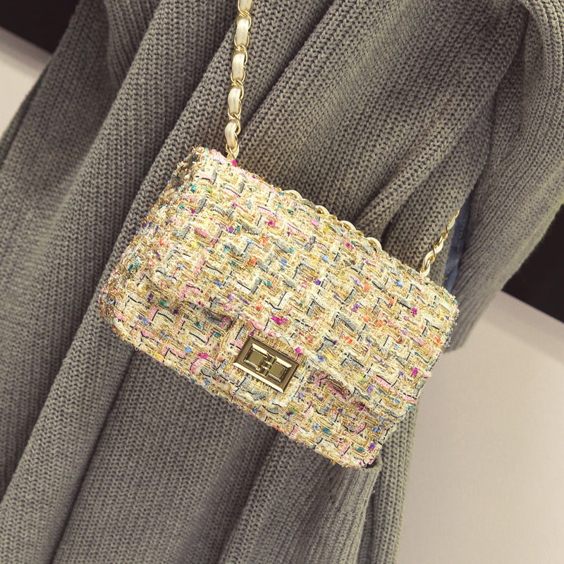 Herbst und winter neue frauen tasche wilden kleinen
