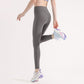 Outdoor Sports High Waist Hip Lift Fitness Running Tight Breathable Sports Pants