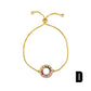 Fashion colorful zircon bracelet