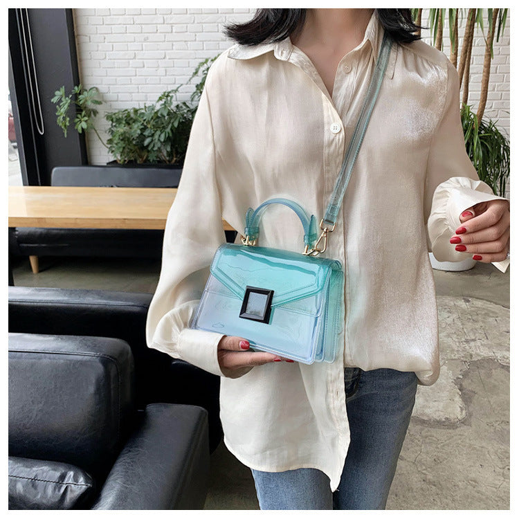 Materiale plastico trasparente opaco