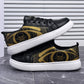 Scarpe da donna in pelle bianca alla moda taglie forti