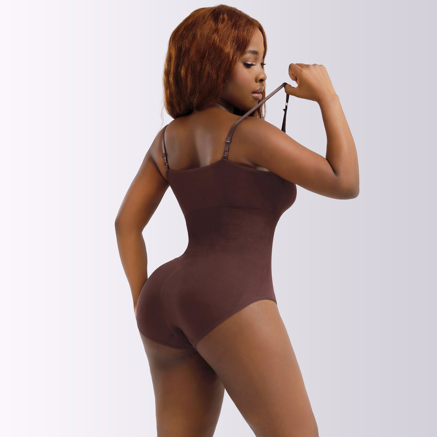 Shapewear dimagrante senza cuciture per donna, allenatore della vita, intimo modellante per il corpo