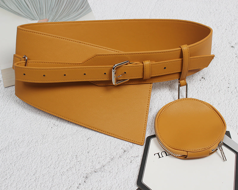 Giacca esterna da abito con cintura personalizzata da donna