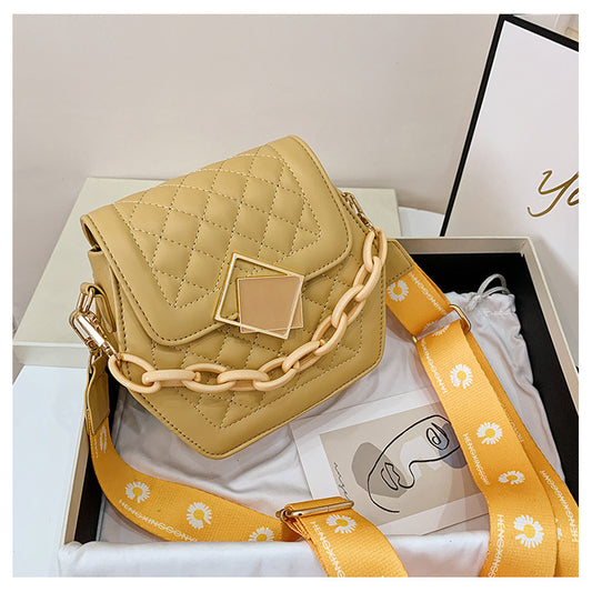 Borsa a mano a catena Lingge