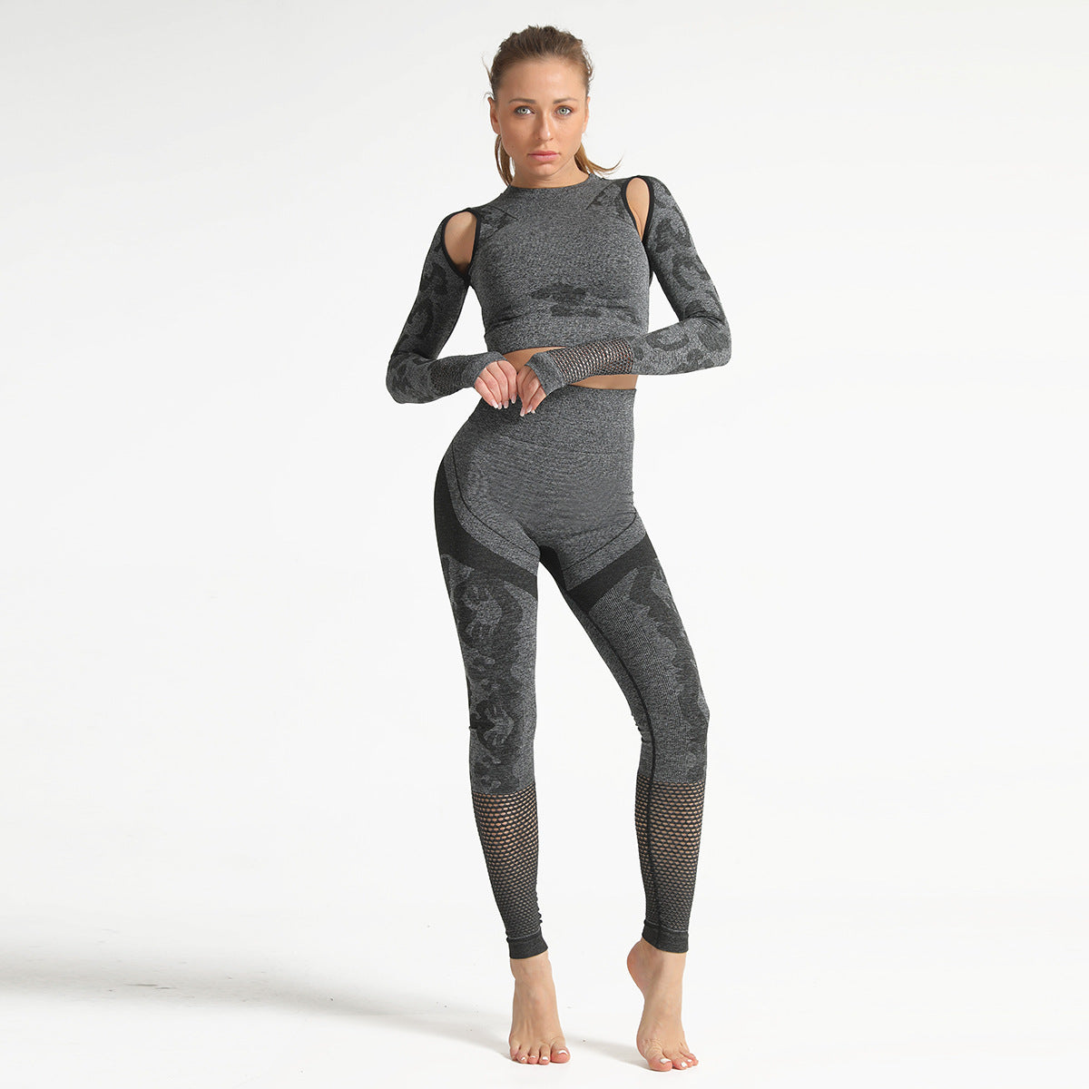 Tuta sportiva da yoga da donna