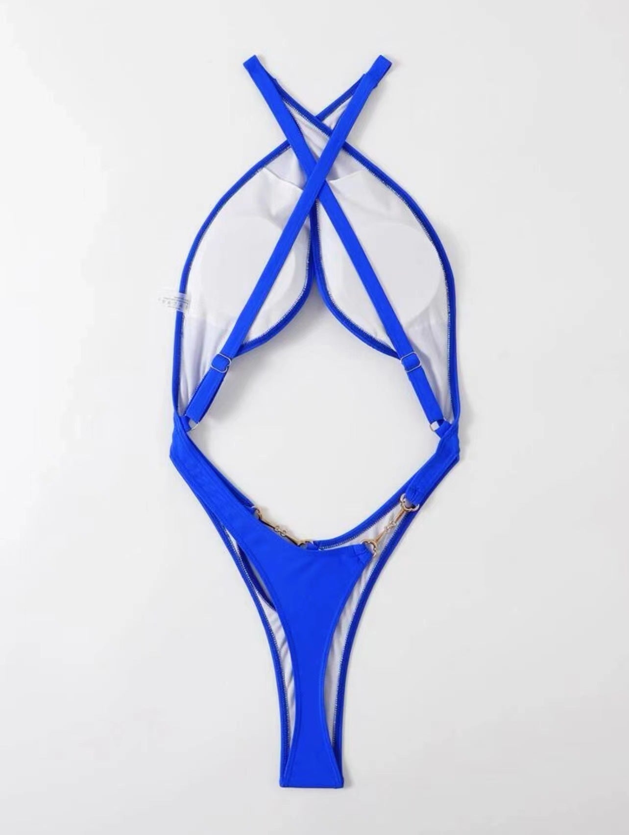 Damen Einteiliger Badeanzug Bikini