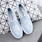 Scarpe estive in tela da donna, mocassini spessi, da cowboy, da studente, da pedalare, scarpe pigre, casual, da donna