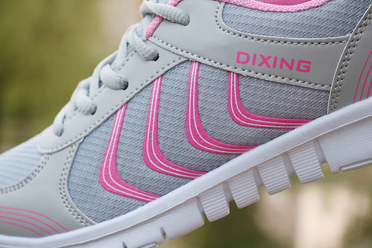 Mesh Atmungsaktive Leichte Sportschuhe Damen Übergröße