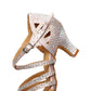 Diamond Latin Dance Shoes Women's Soft Sole Dance Shoes
