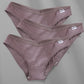 3 pezzi M-4XL mutandine di cotone biancheria intima femminile slip sexy da donna