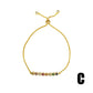 Fashion colorful zircon bracelet