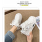 Lightweight Fashion All-match Casual White Shoes For Women Platform Board Shoes