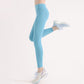 Outdoor Sports High Waist Hip Lift Fitness Running Tight Breathable Sports Pants