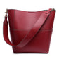 Bucket bag big bag shoulder messenger bag