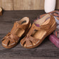 Casual Women's Sandals Stitching Non-slip Light Soft Tendon Bottom Plus Size Retro