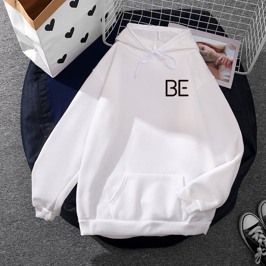 Maglione personalizzato all'ingrosso semplice e ampio da donna