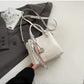 Damen Messenger Bag Mode Tragbare One-Shoulder Bucket Bag