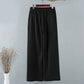 Women's Thin Cotton And Linen Wide-leg Pants