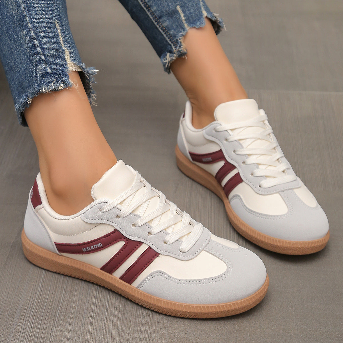 Scarpe da ginnastica tedesche taglie forti da donna