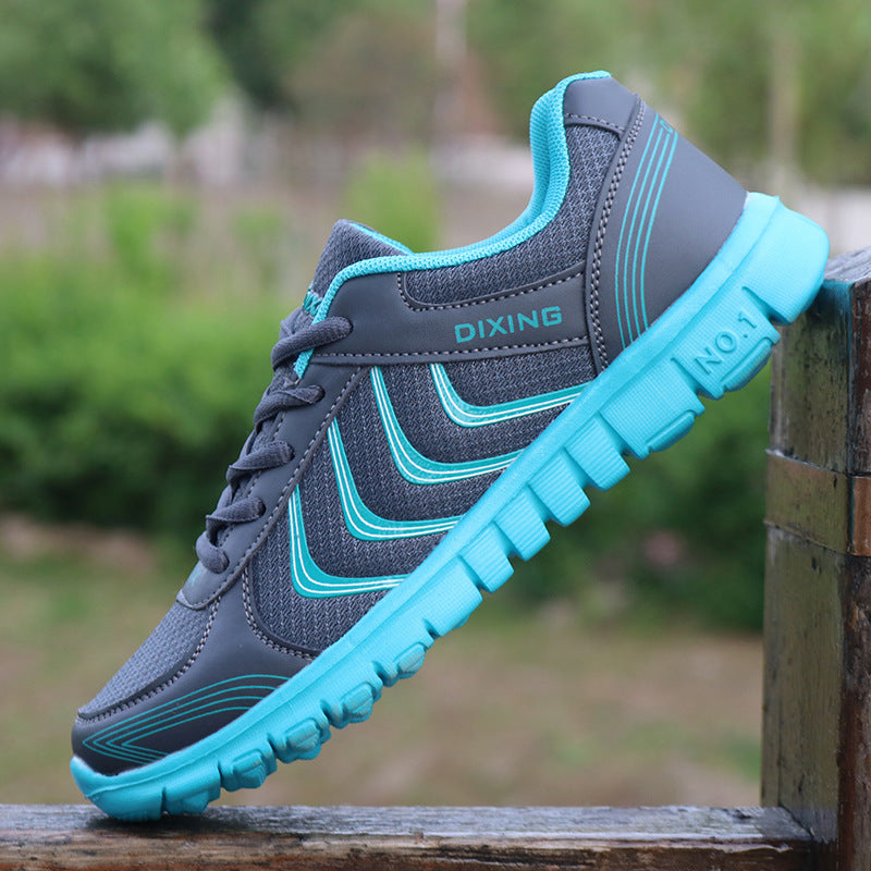 Mesh Atmungsaktive Leichte Sportschuhe Damen Übergröße